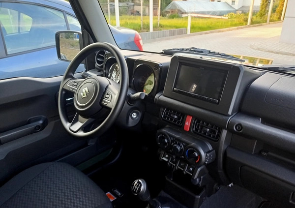 Suzuki Jimny cena 133900 przebieg: 1, rok produkcji 2023 z Kielce małe 37